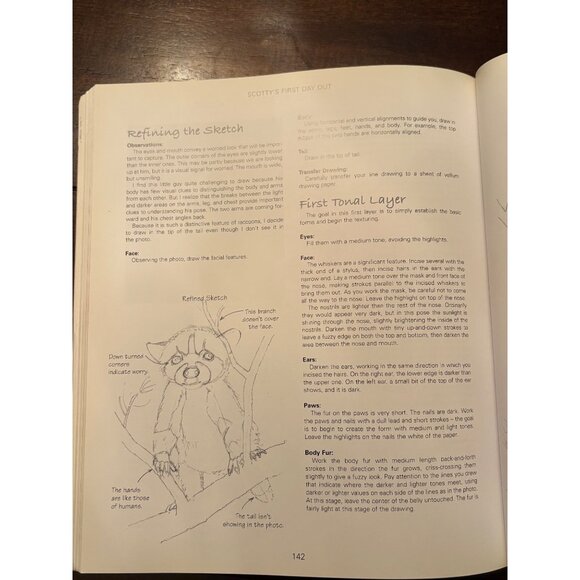 Learn to Sketch Set of 2 Bundle Art1st Sketch Diary & How To Sketch Animals - Picture 8 of 14